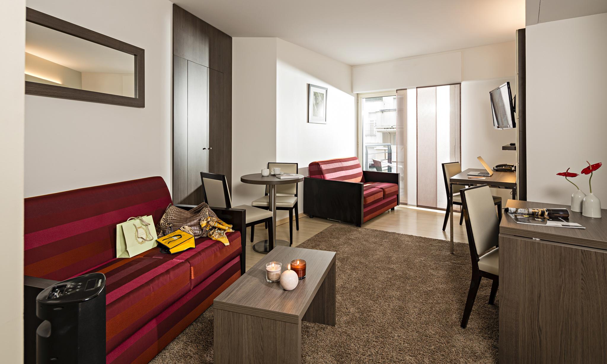 Residhome Courbevoie La Defense Екстериор снимка