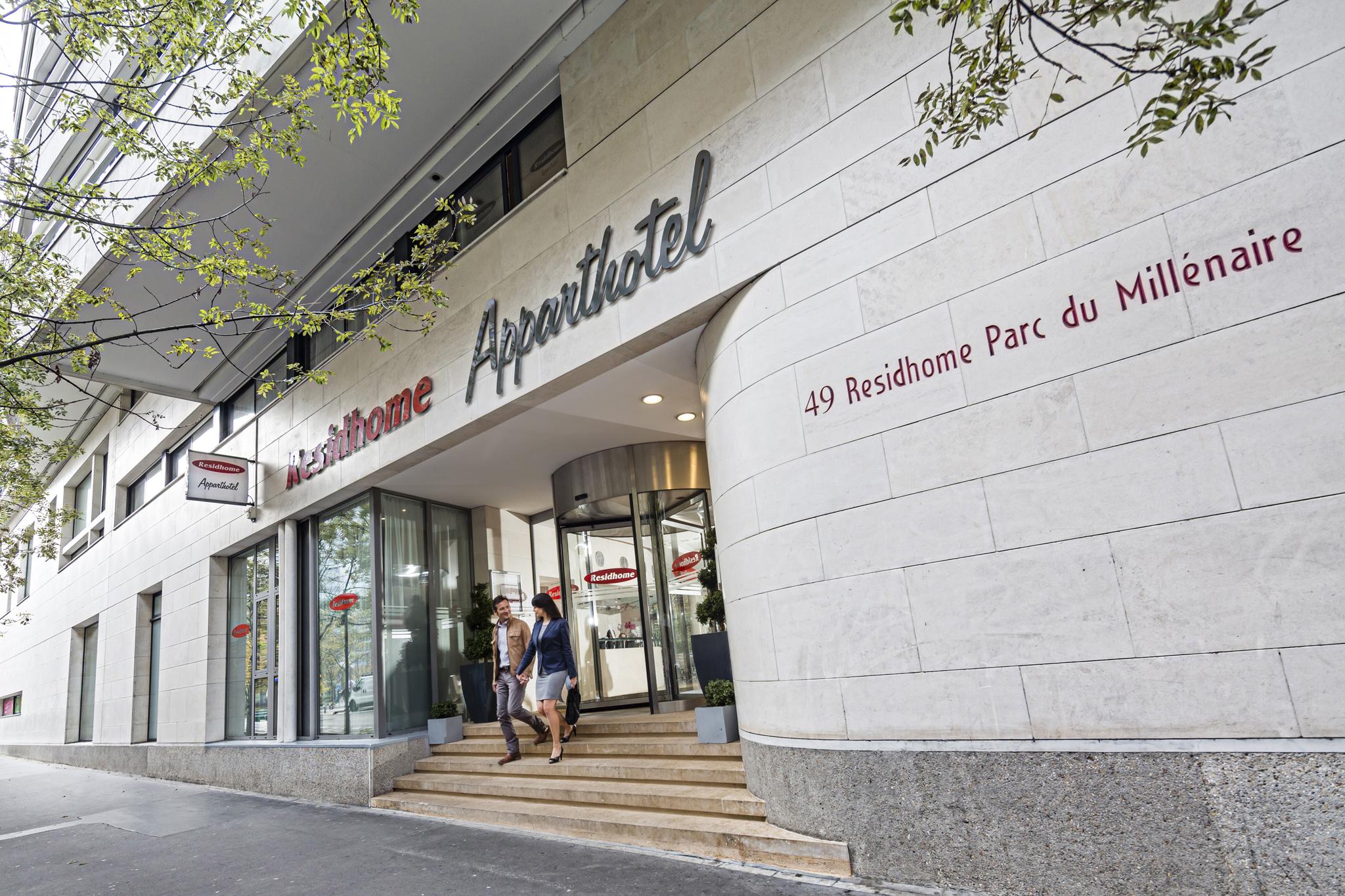 Residhome Courbevoie La Defense Екстериор снимка