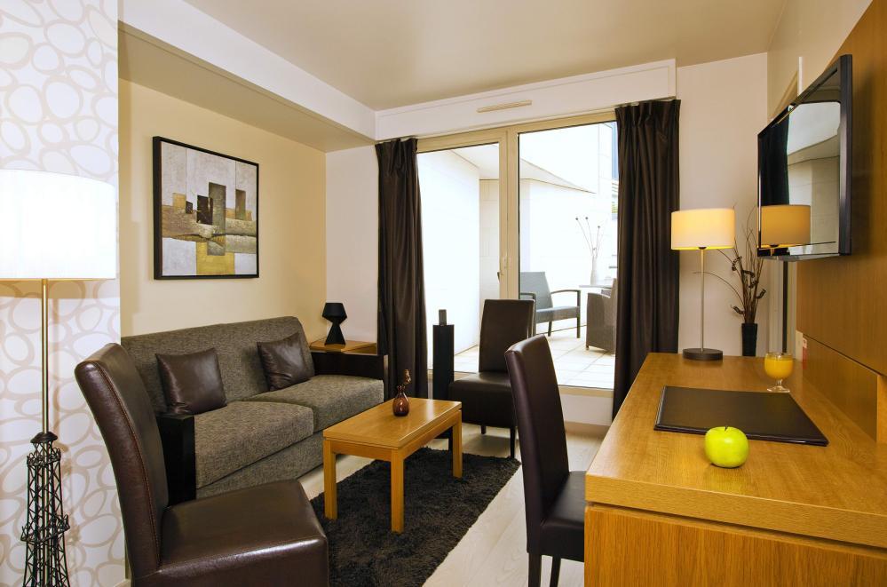 Residhome Courbevoie La Defense Екстериор снимка