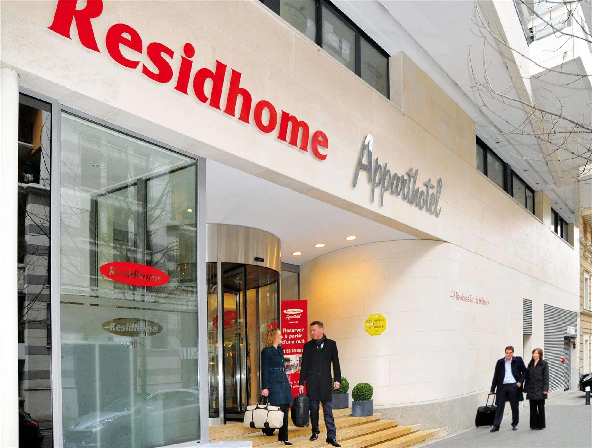 Residhome Courbevoie La Defense Екстериор снимка